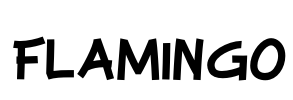 Flamingo Font Image