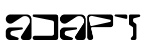 ADAPT Font Image