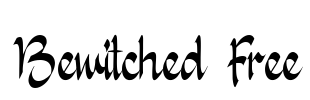 Bewitched Free Font Image