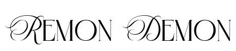 Remon Demon Font Image