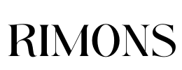 RIMONS Font Image