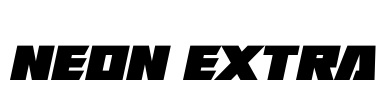 Neon Extra Font Image