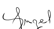 Angel Font Image