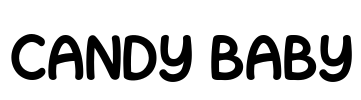 CANDY BABY Font Image