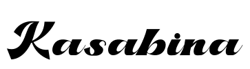 Kasabina Font Image