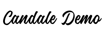 Candale Demo Font Image