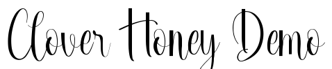 Clover Honey Demo