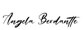 Angela Berdantte Font Image