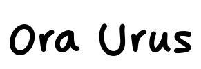 Ora Urus Font Image