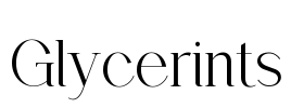 Glycerints Font Image