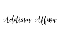 Addison Affson