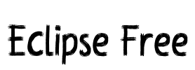 Eclipse Free Font Image