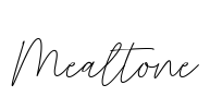 Mealtone Font Image
