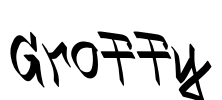 Groffy Font Image