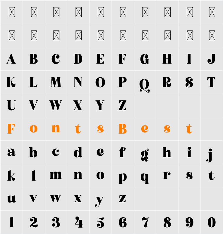 Atlantis Famingo Character Map