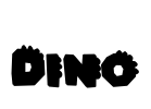 Dino Font Image