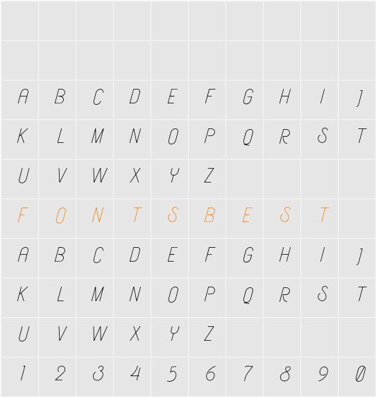 Aerioz Demo Character Map