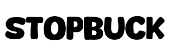 Stopbuck Font Image