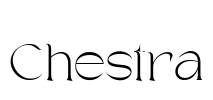 Chestra Font Image