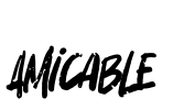 Amicable Font Image