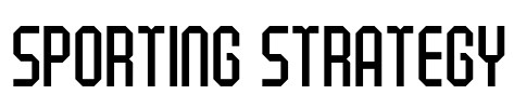 Sporting Strategy Font Image