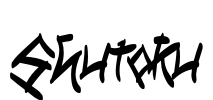 Shutoku Font Image