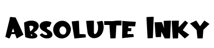 Absolute Inky Font Image