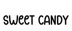 Sweet Candy Font Image