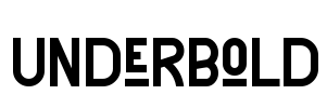 Underbold Font Image