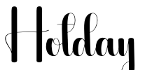 Hotday Font Image
