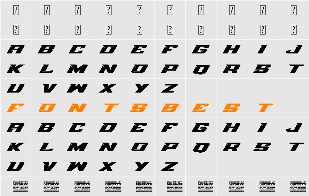 Bring Race Character Map
