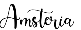 Amsteria Font Image