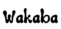 Wakaba Font Image