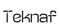 Teknaf Font Image