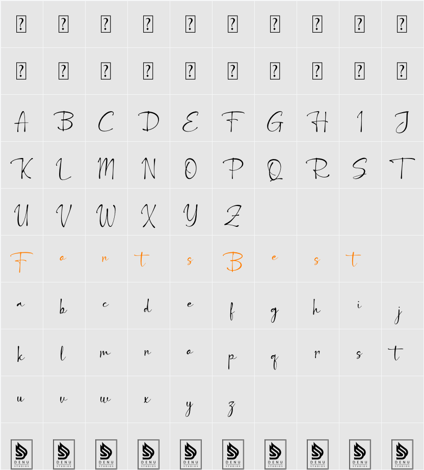 Lethilya Trivalle Character Map