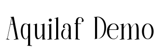 Aquilaf Demo