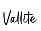Vallite Font Image