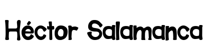 Héctor Salamanca Font Image