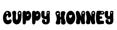 Cuppy Honney Font Image