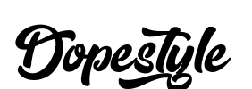 Dopestyle  Font Image