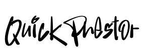 Quick Phestor Font Image