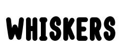 Whiskers Font Image