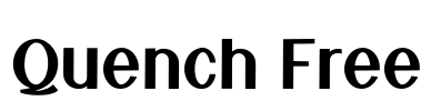 Quench Free Font Image