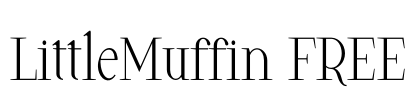 LittleMuffin FREE Font Image