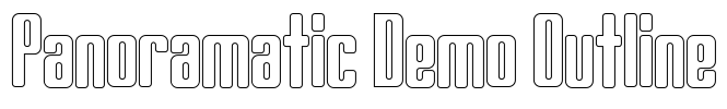 Panoramatic Demo Outline