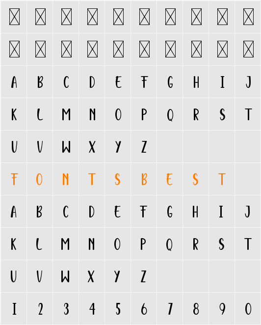 Halloween Costume Character Map