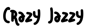 Crazy Jazzy Font Image
