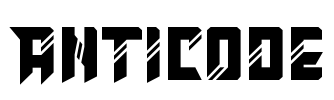 Anticode Font Image