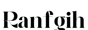 Ranfgih Font Image