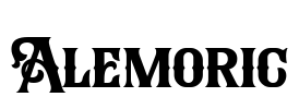 Alemoric Font Image